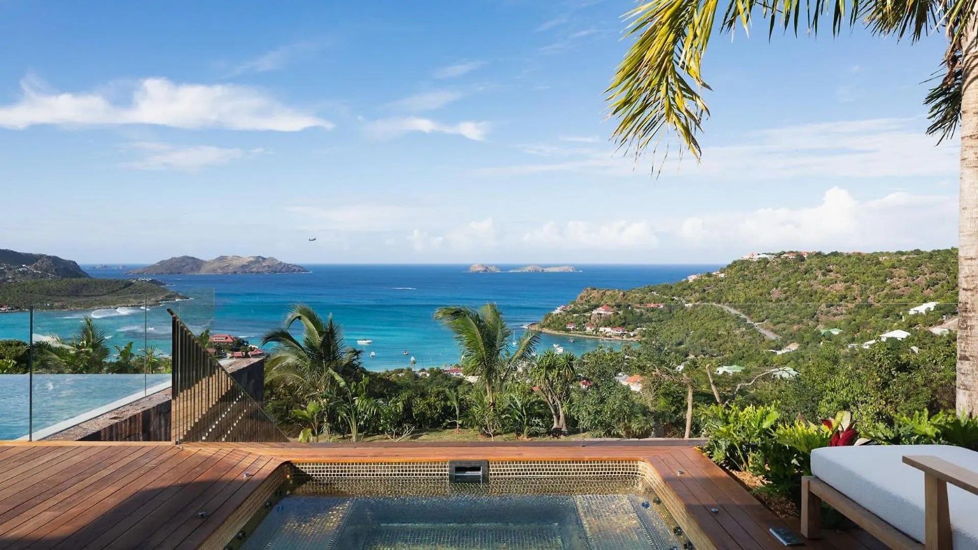 Exclusive Villa in a Privileged Place Gustavia