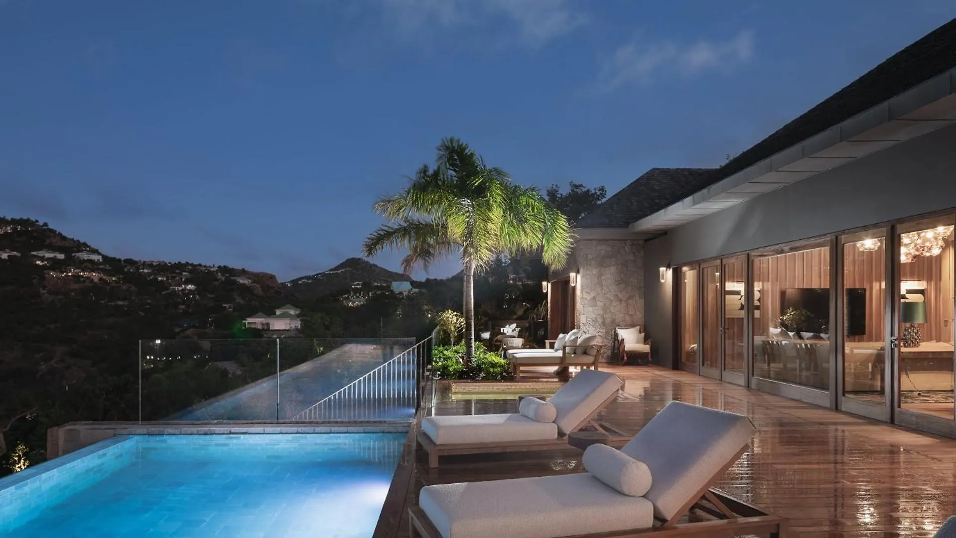 Exclusive Villa in a Privileged Place Gustavia