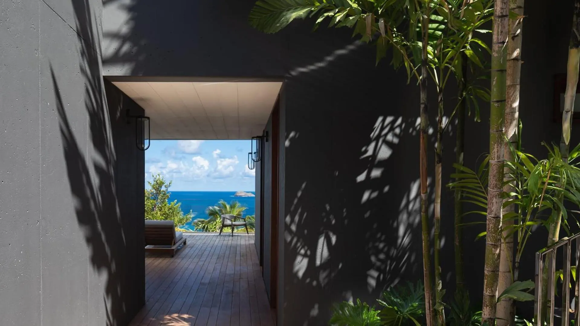 Exclusive Villa in a Privileged Place Gustavia