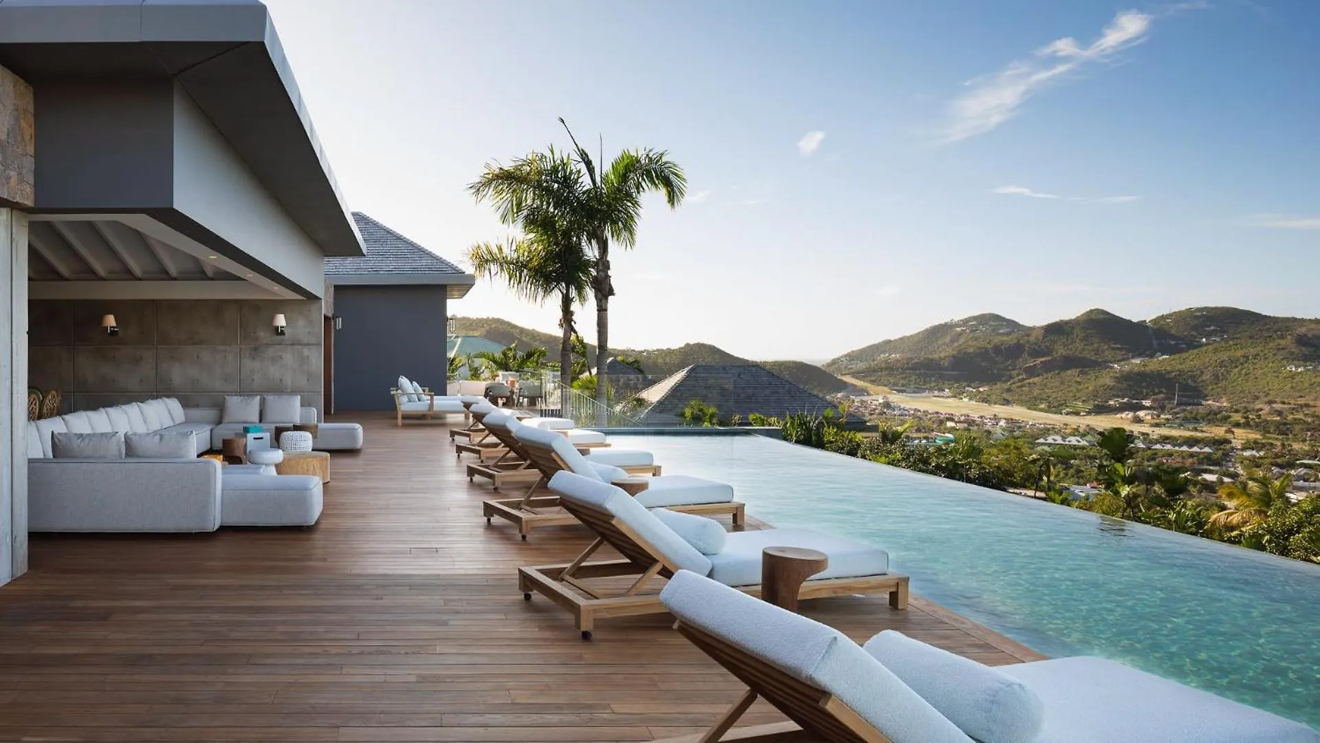 Exclusive Villa in a Privileged Place Gustavia