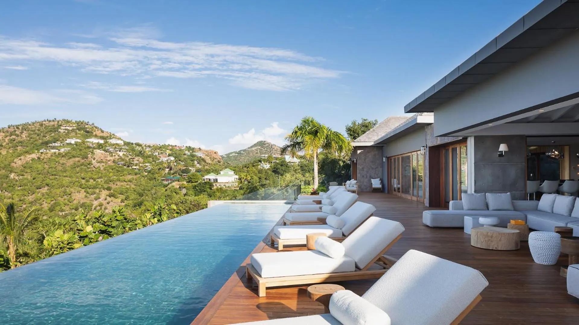 Exclusive Villa in a Privileged Place Gustavia