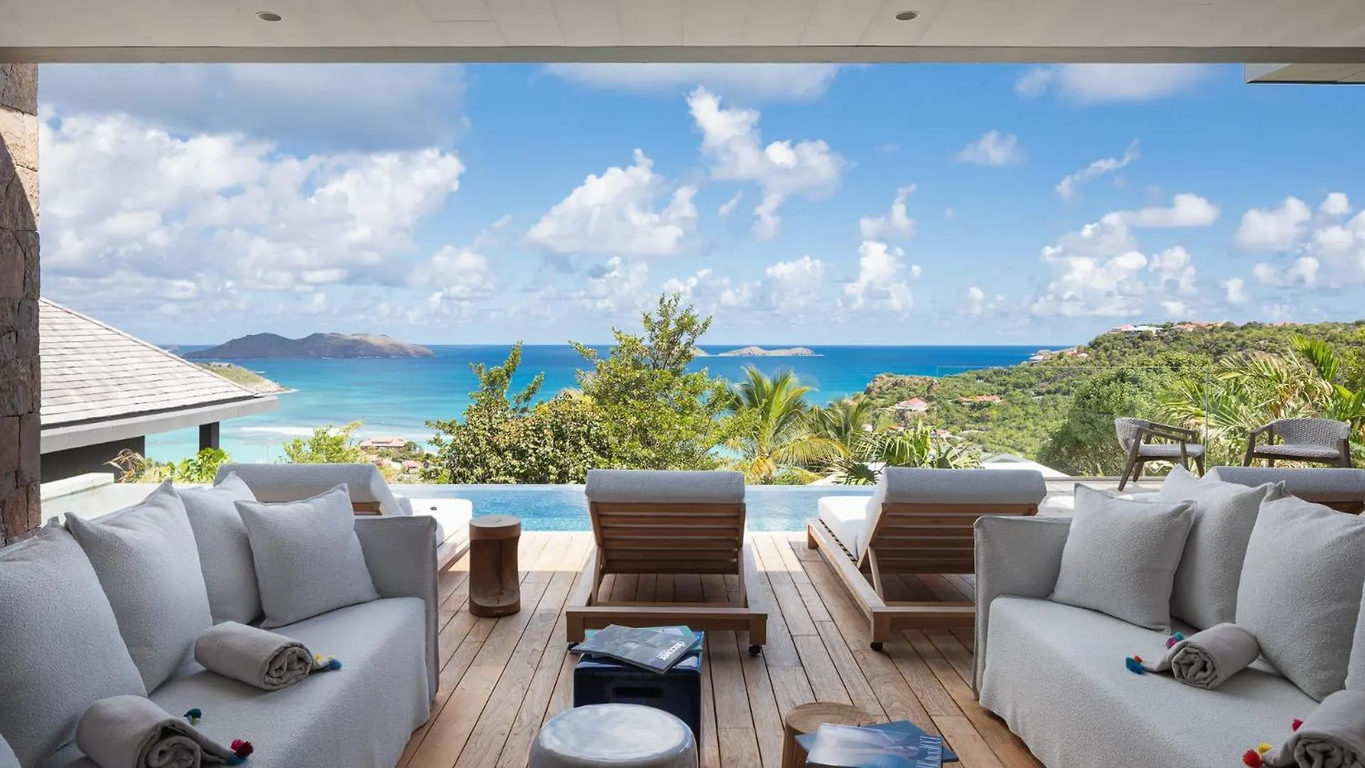 Exclusive Villa in a Privileged Place Gustavia