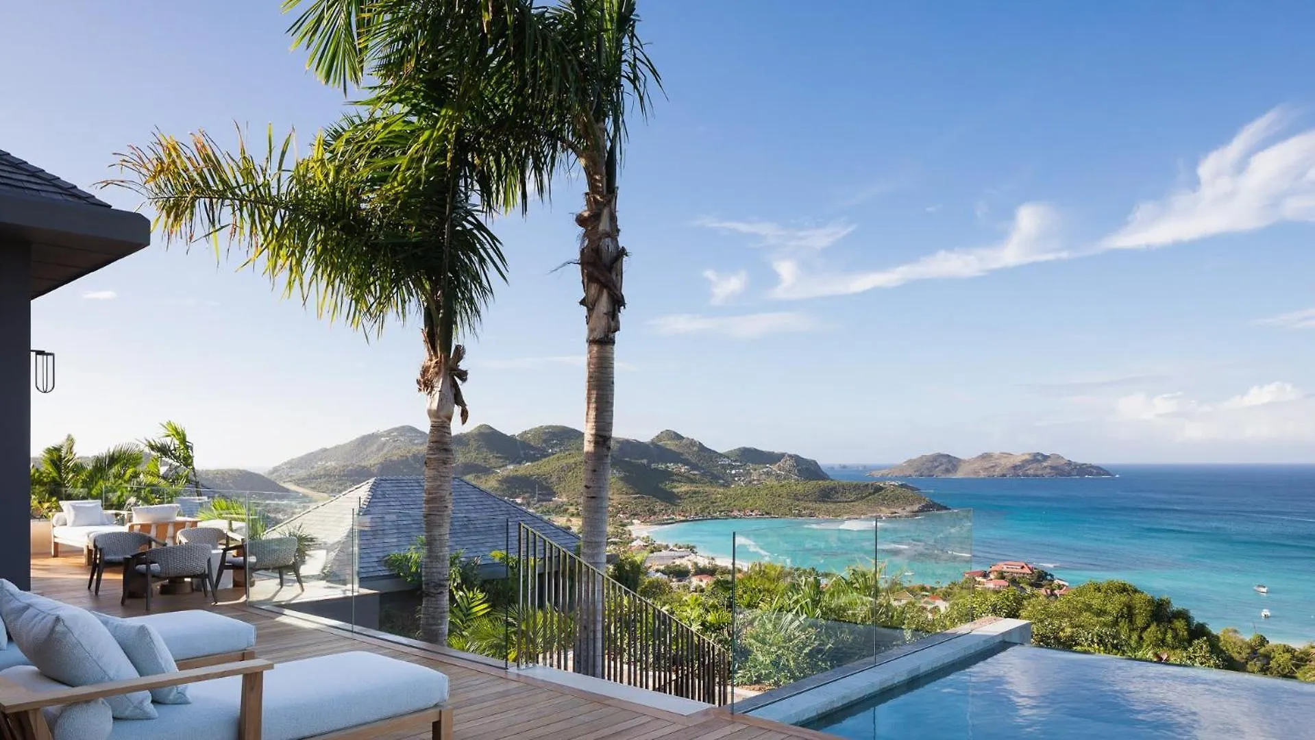 Exclusive Villa in a Privileged Place Gustavia 0*,