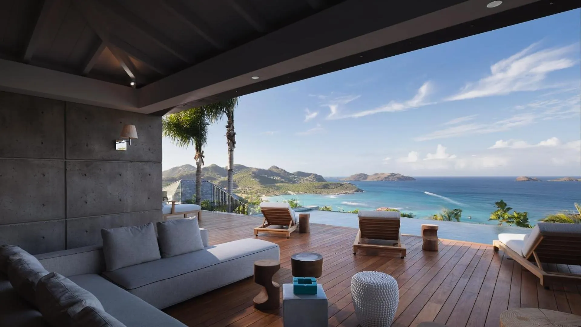 Exclusive Villa in a Privileged Place Gustavia