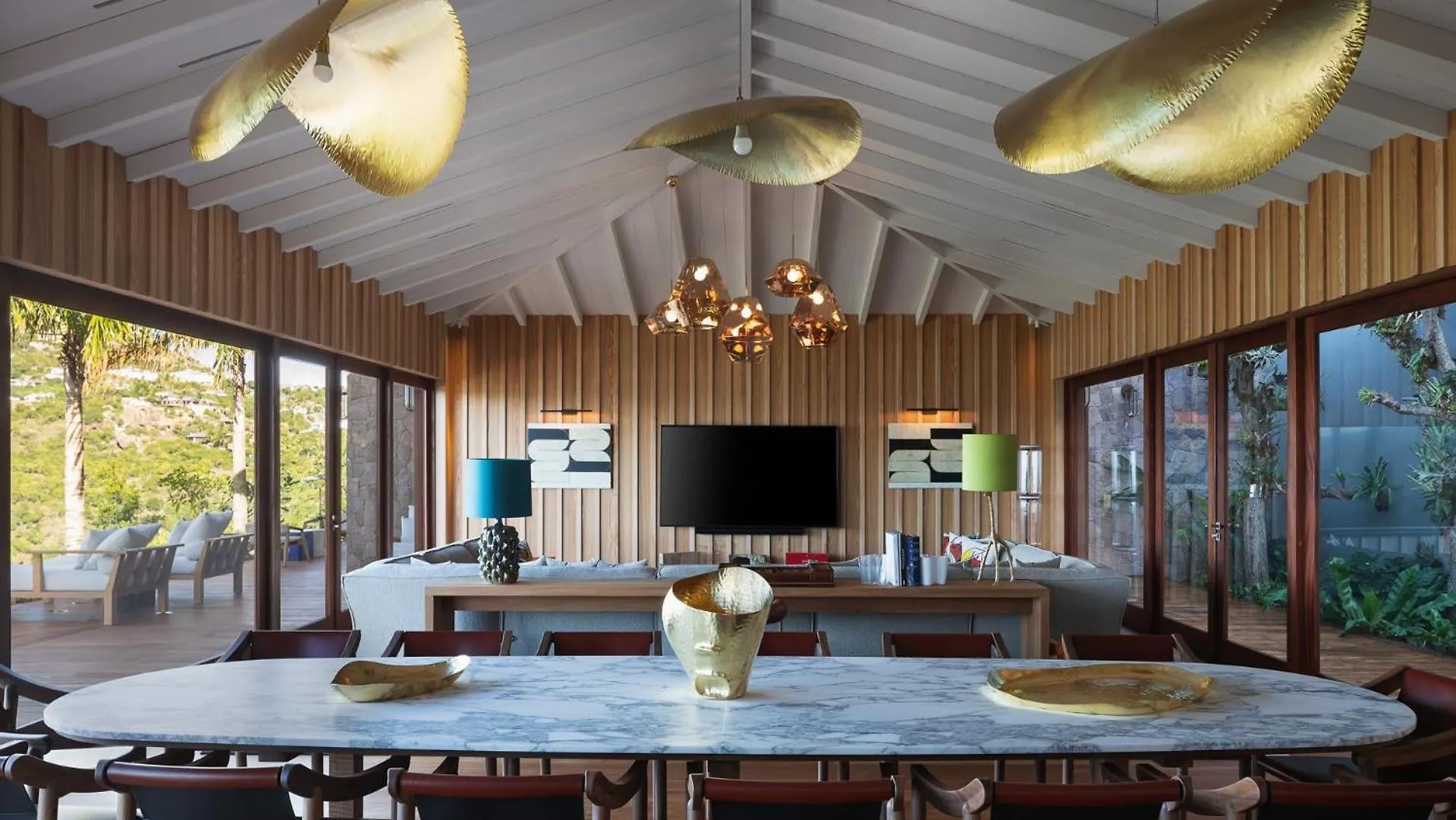 Exclusive Villa in a Privileged Place Gustavia