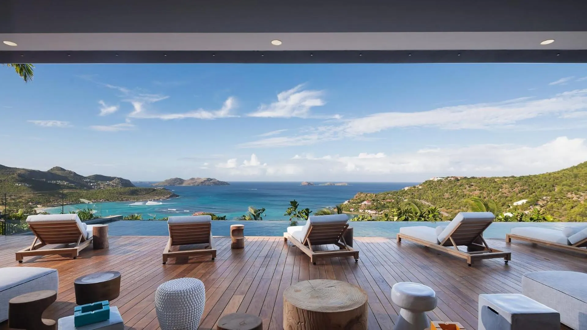 Exclusive Villa in a Privileged Place Gustavia Saint-Barthelemy