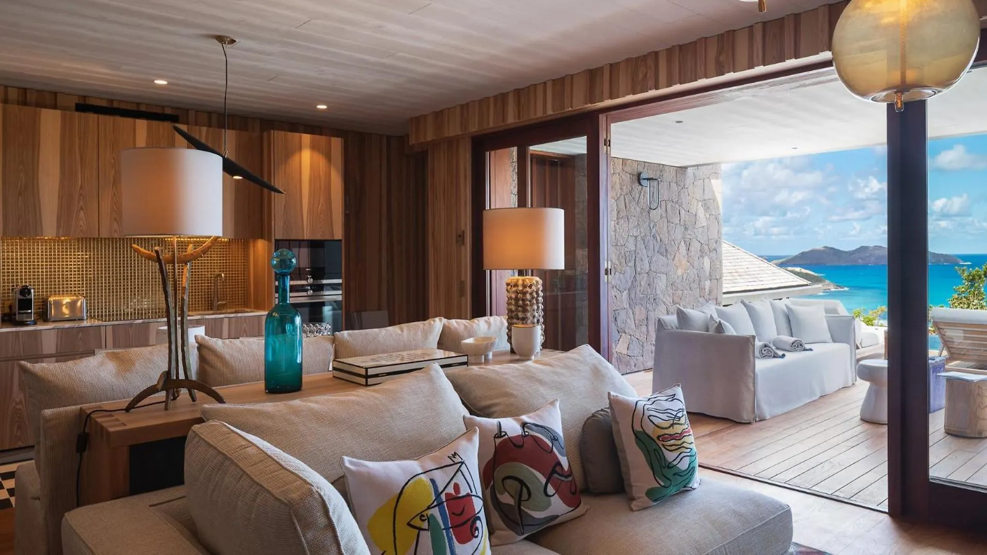Exclusive Villa in a Privileged Place Gustavia 0*,