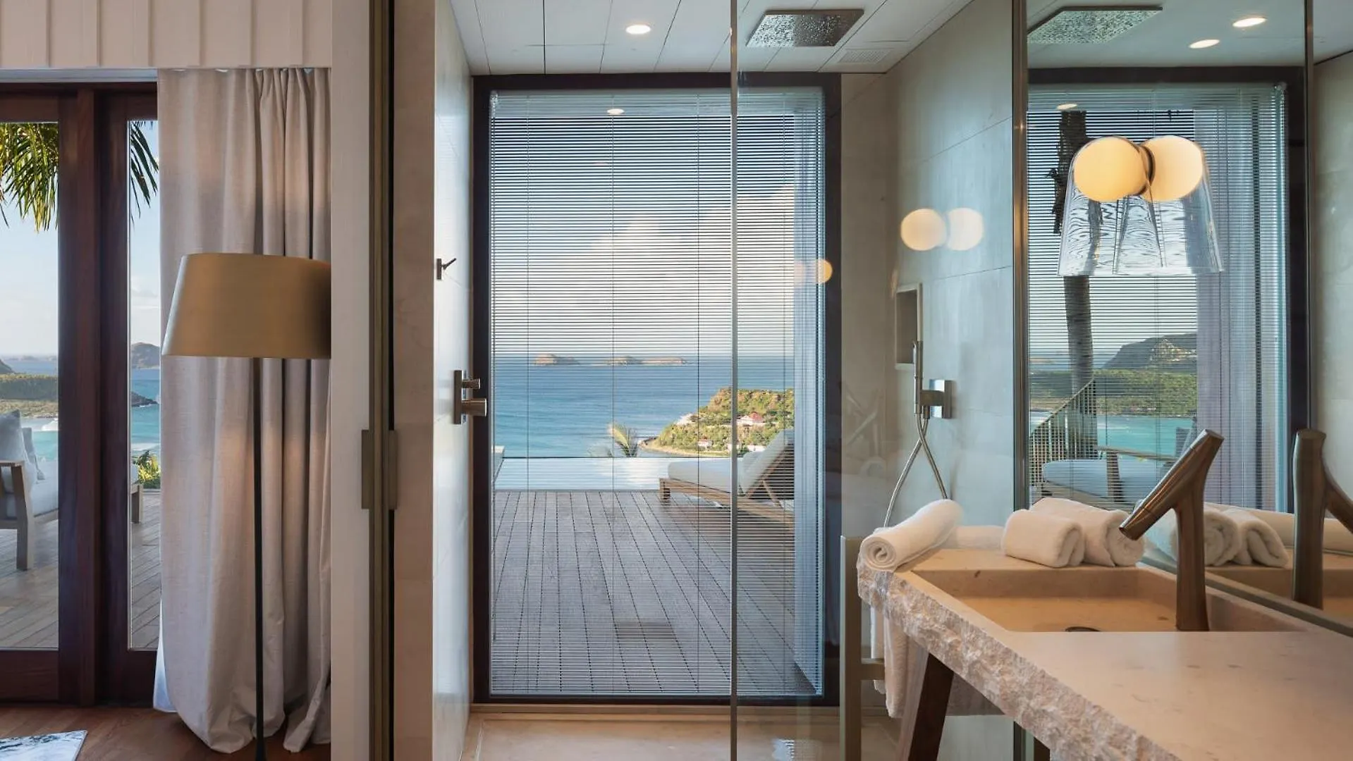 Exclusive Villa in a Privileged Place Gustavia