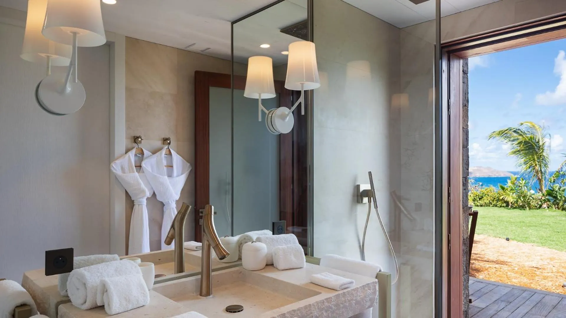 Exclusive Villa in a Privileged Place Gustavia