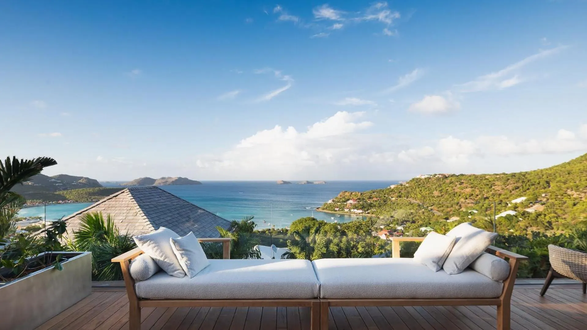 Exclusive Villa in a Privileged Place Gustavia