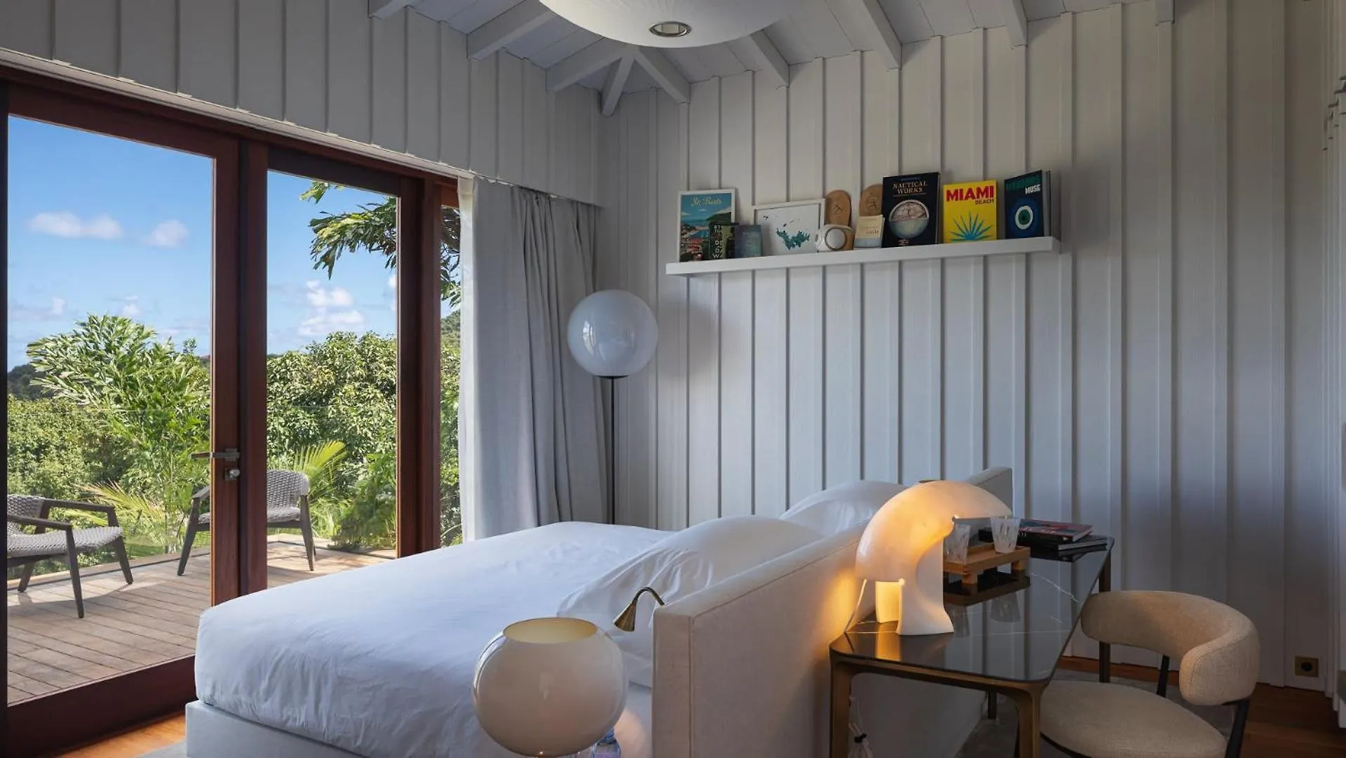 Exclusive Villa in a Privileged Place Gustavia