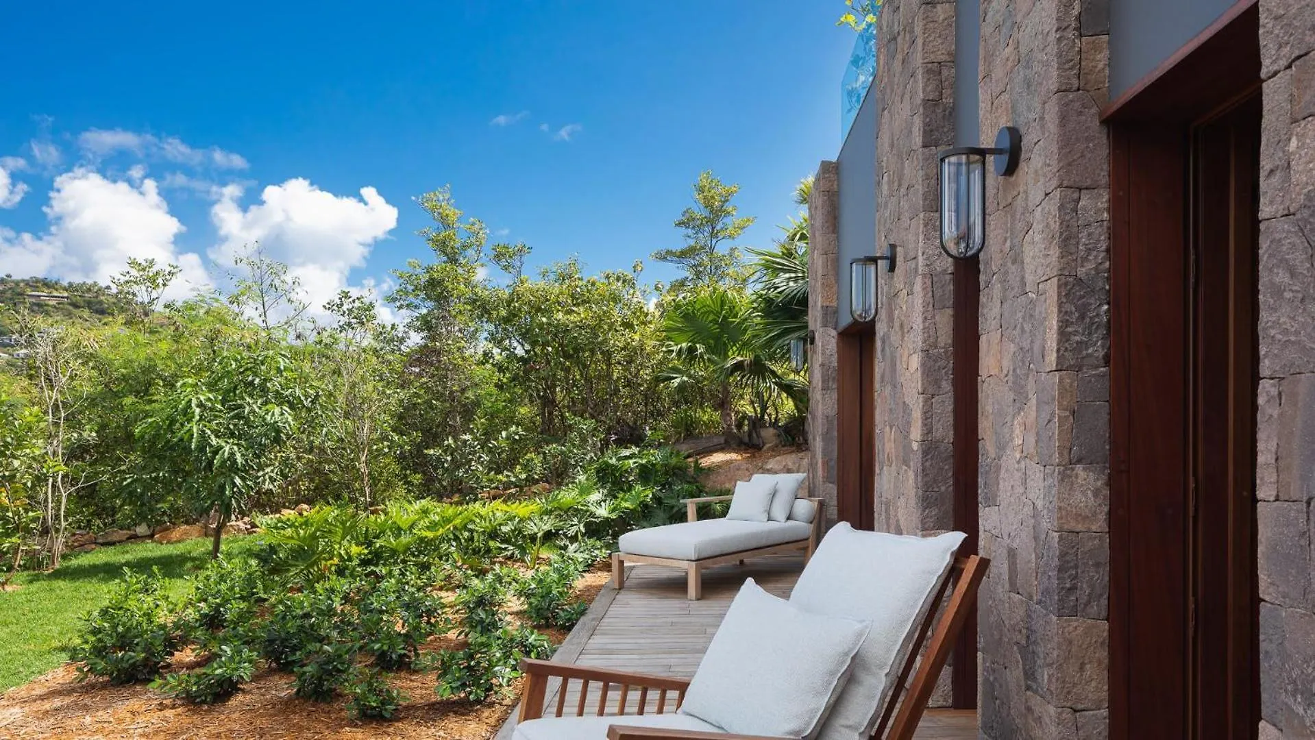 Exclusive Villa in a Privileged Place Gustavia