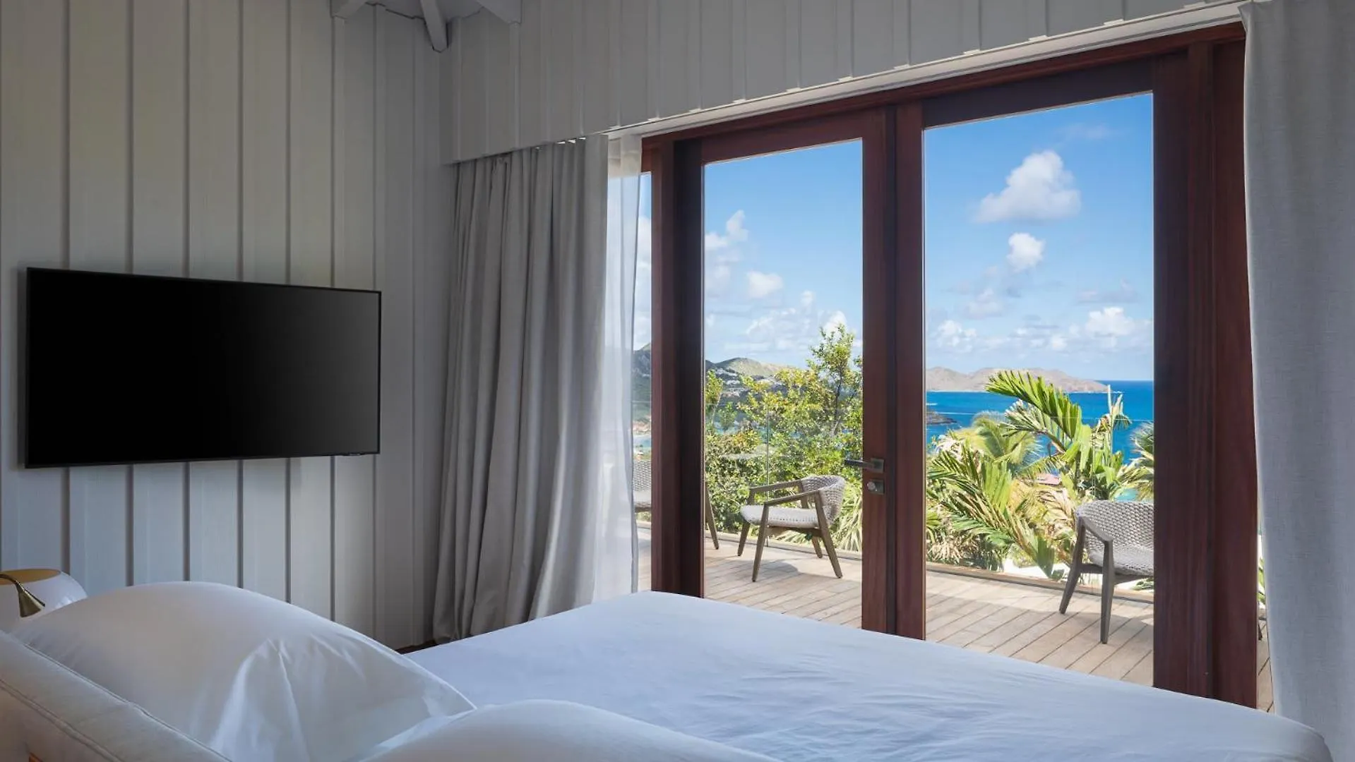Exclusive Villa in a Privileged Place Gustavia