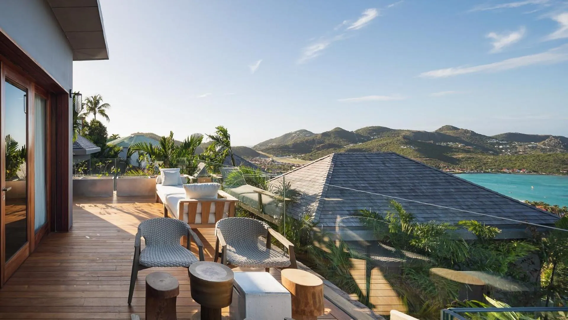 Exclusive Villa in a Privileged Place Gustavia