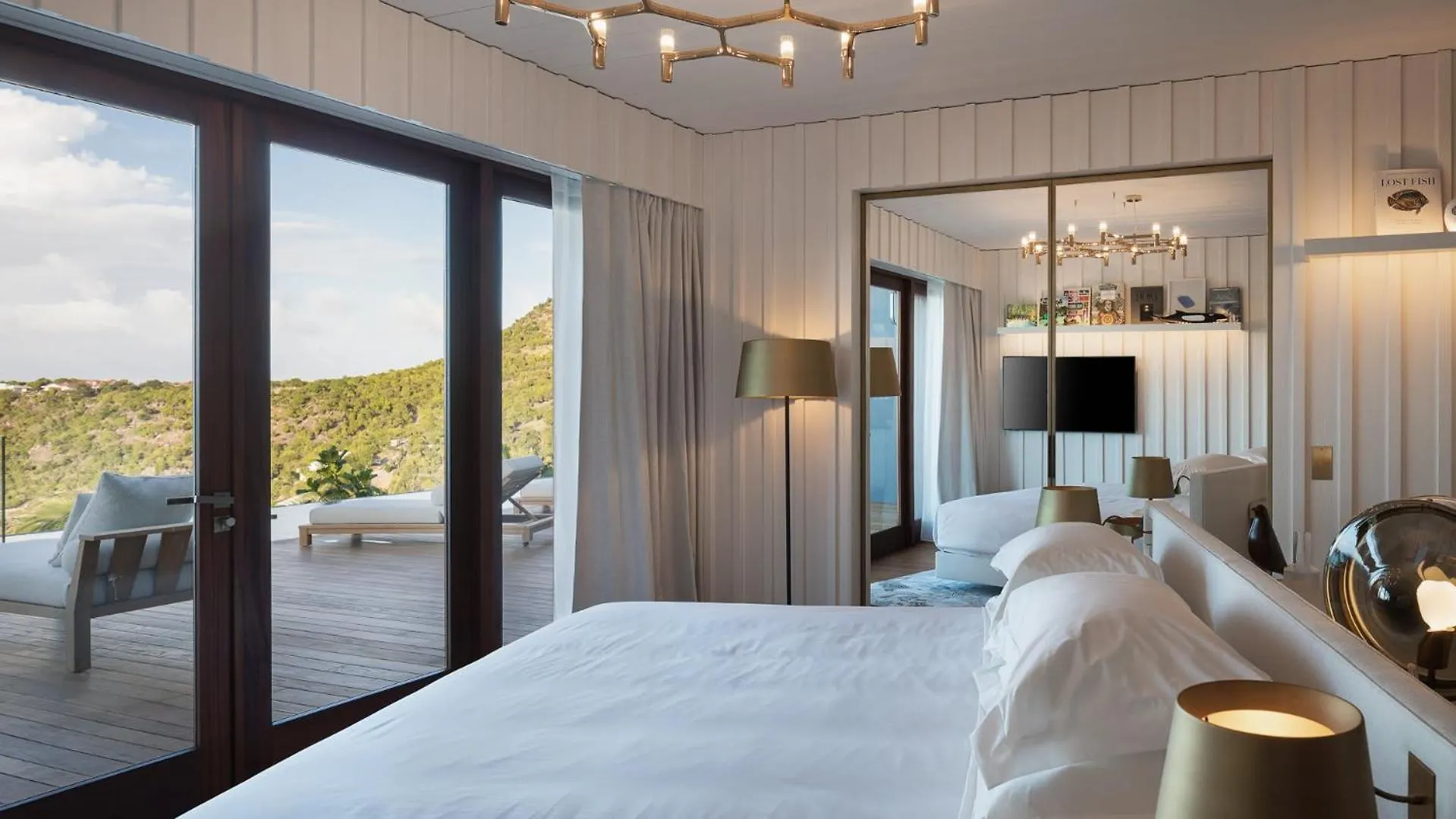 Exclusive Villa in a Privileged Place Gustavia