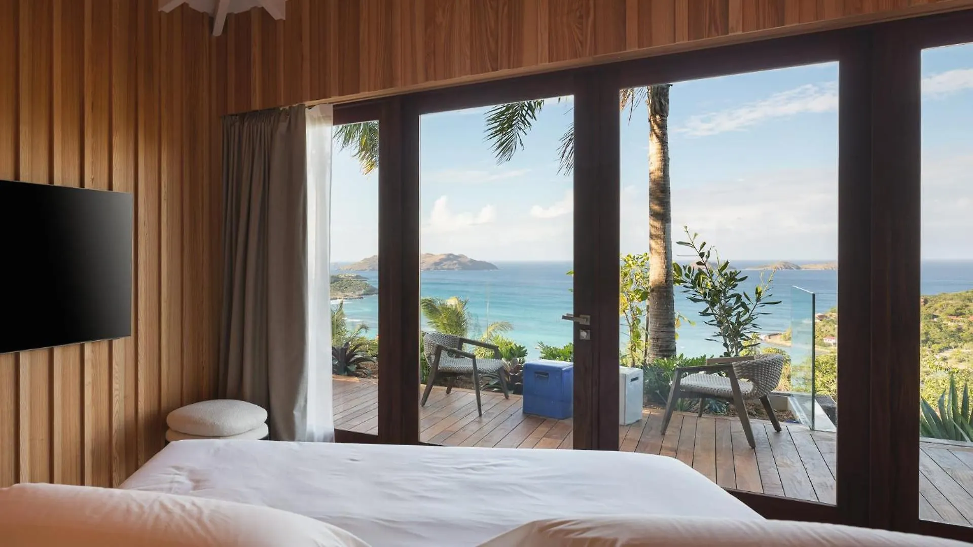 Exclusive Villa in a Privileged Place Gustavia