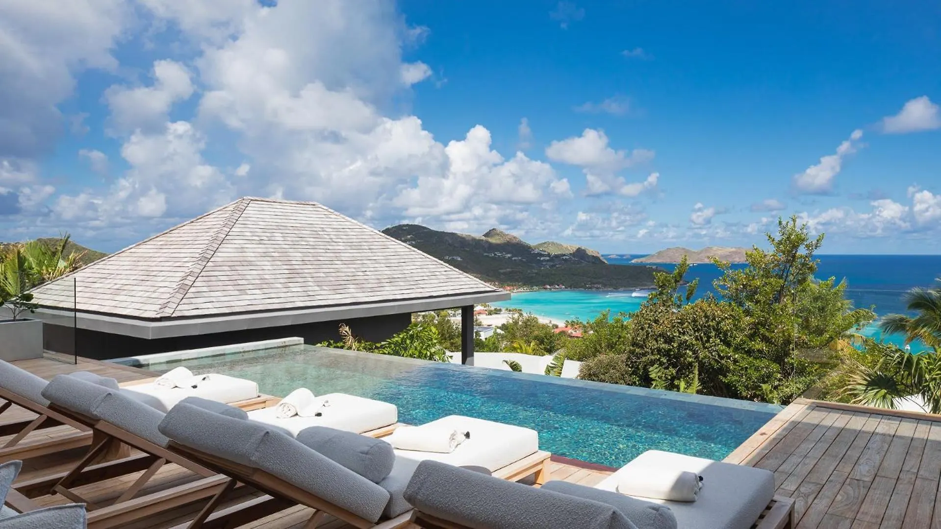 Exclusive Villa in a Privileged Place Gustavia