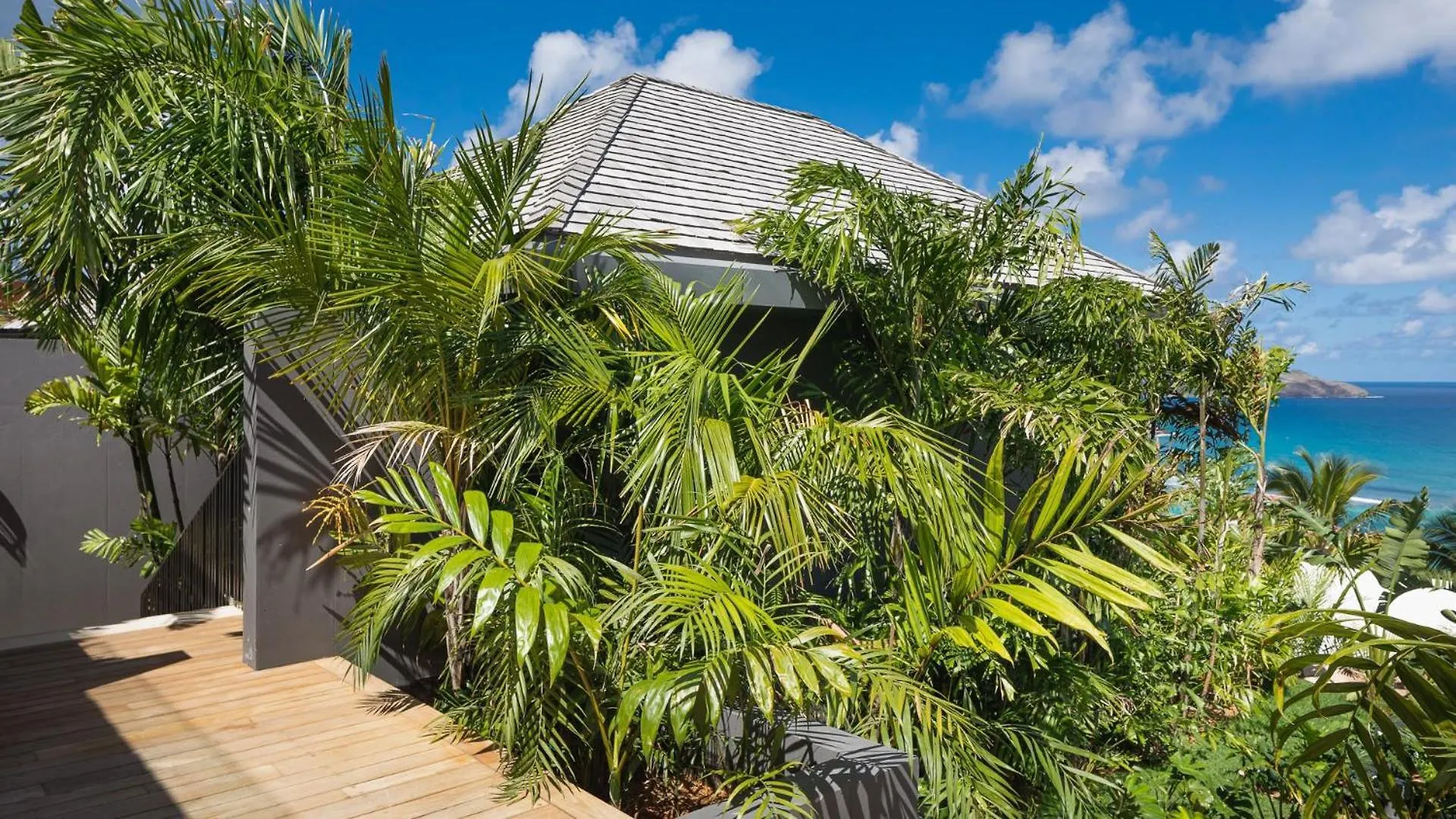 Exclusive Villa in a Privileged Place Gustavia