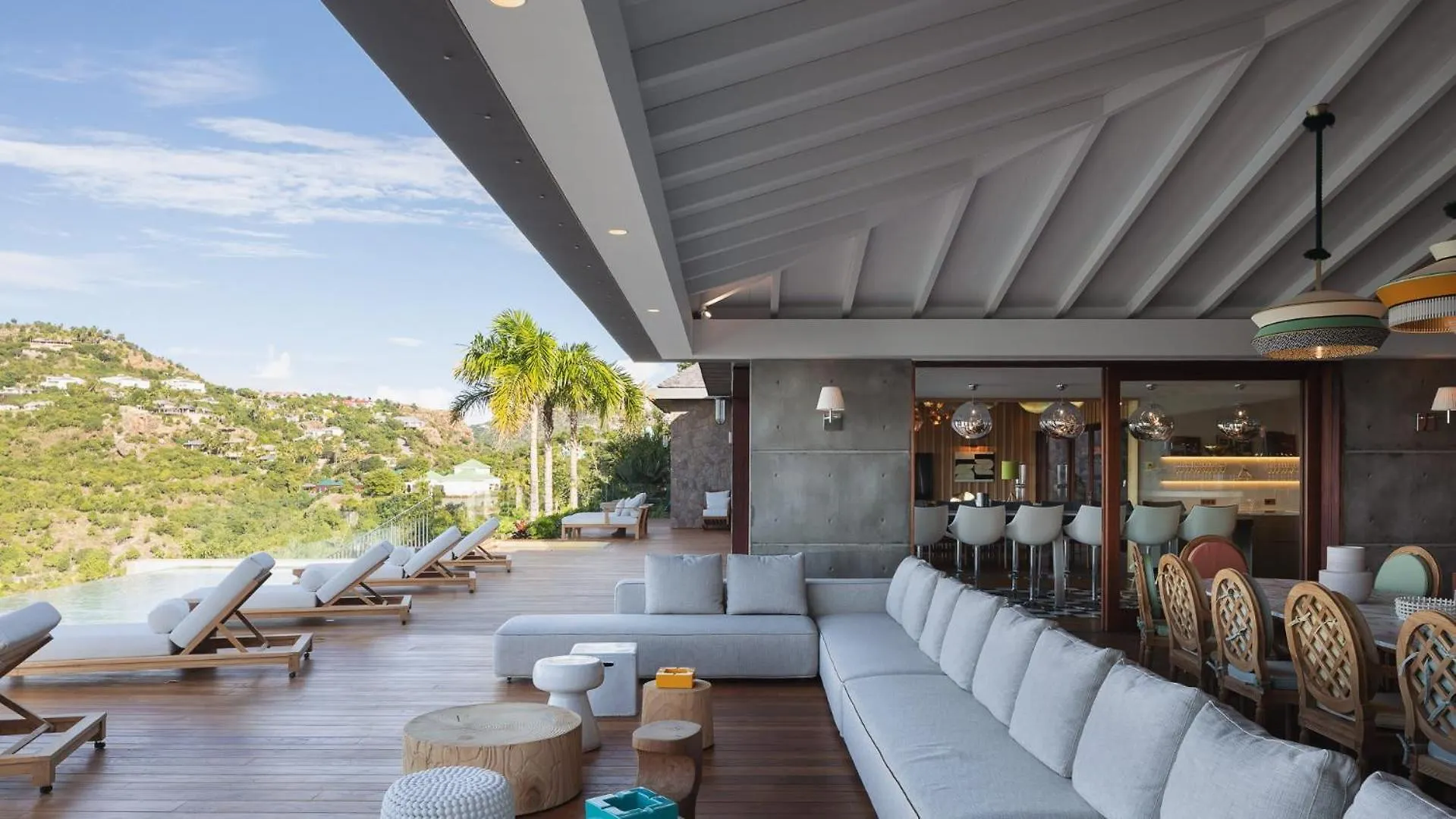 Exclusive Villa in a Privileged Place Gustavia 0*,  Saint Barthelemy