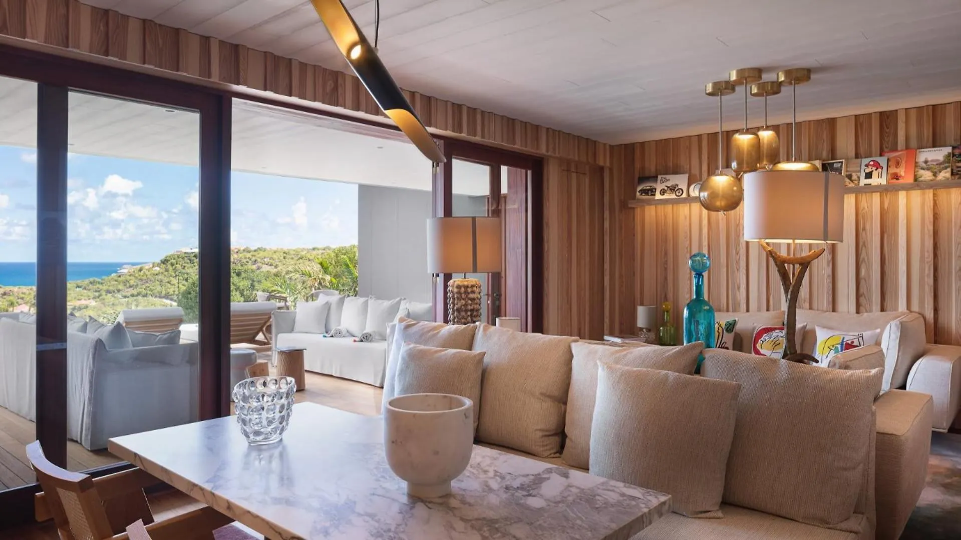 Exclusive Villa in a Privileged Place Gustavia