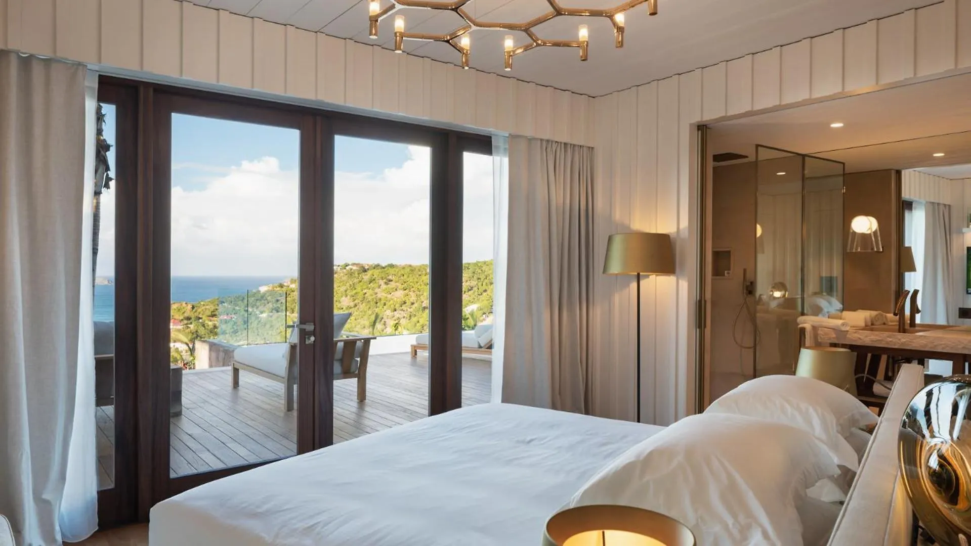 Exclusive Villa in a Privileged Place Gustavia Saint Barthelemy