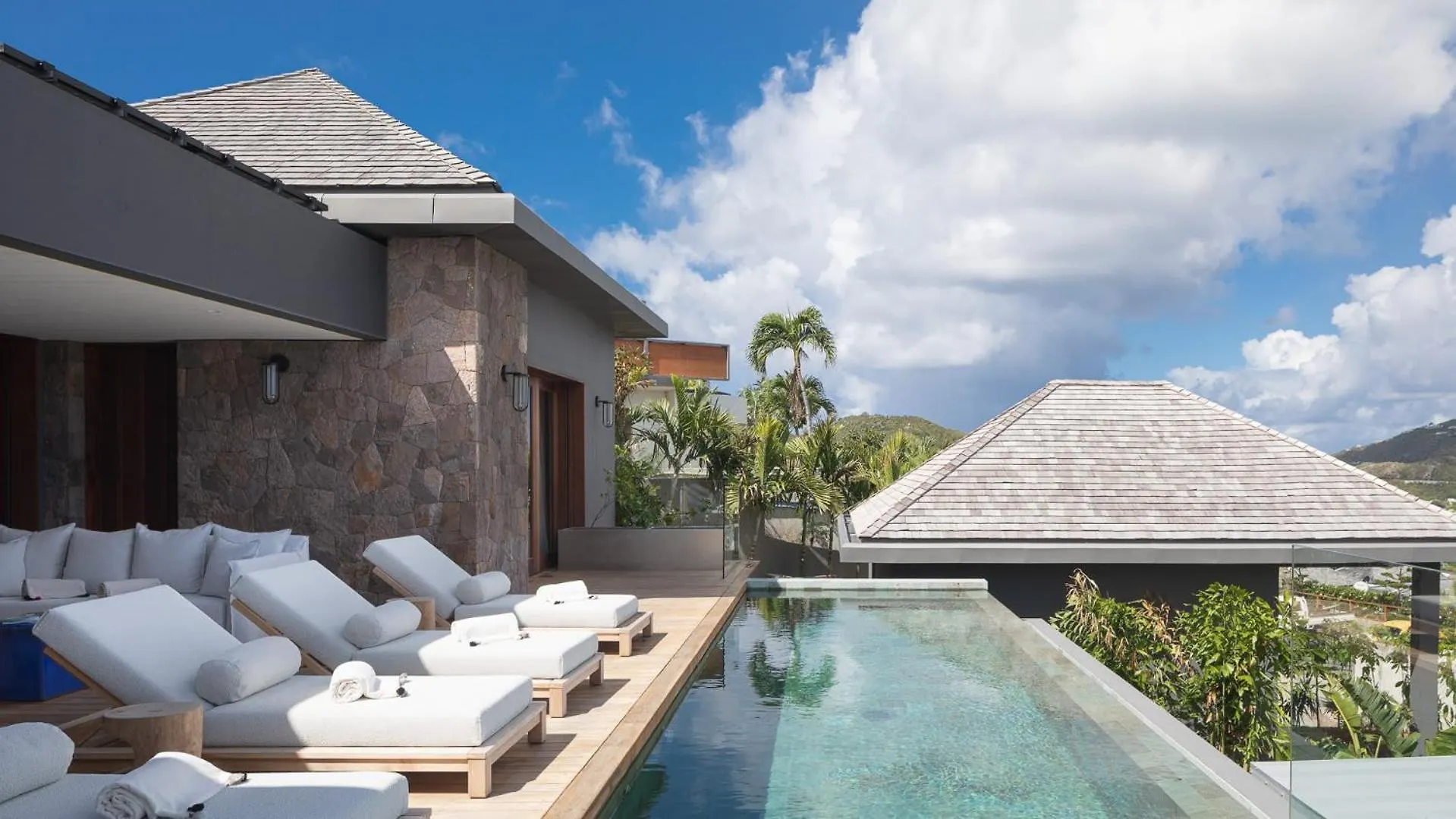 Exclusive Villa in a Privileged Place Gustavia