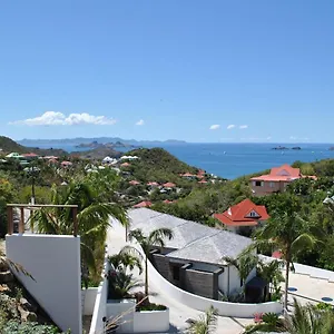 Apartment Reve De Saint Barth - Vue - Piscine Chauffee & Jacuzzi, Gustavia